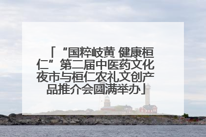 “国粹岐黄 健康桓仁”第二届中医药文化夜市与桓仁农礼文创产品推介会圆满举办