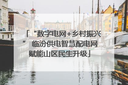 “数字电网+乡村振兴” 临汾供电智慧配电网赋能山区民生升级
