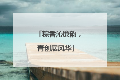 粽香沁廉韵，青创展风华