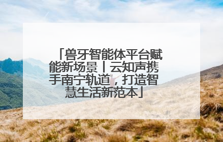 兽牙智能体平台赋能新场景丨云知声携手南宁轨道，打造智慧生活新范本