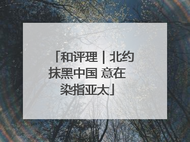 和评理｜北约抹黑中国 意在染指亚太