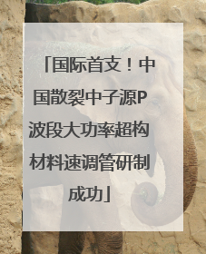 国际首支！中国散裂中子源P波段大功率超构材料速调管研制成功