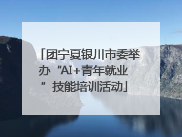 团宁夏银川市委举办“AI+青年就业”技能培训活动