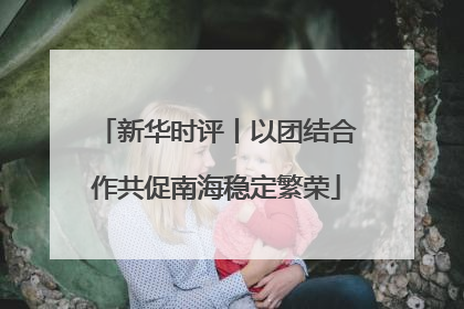 新华时评丨以团结合作共促南海稳定繁荣