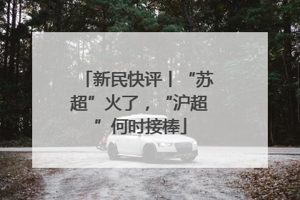 新民快评丨“苏超”火了，“沪超”何时接棒