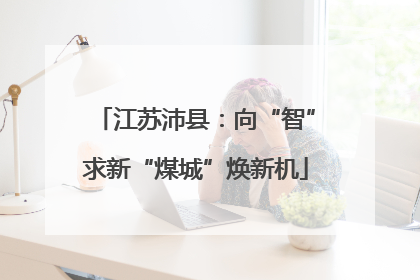 江苏沛县：向“智”求新“煤城”焕新机