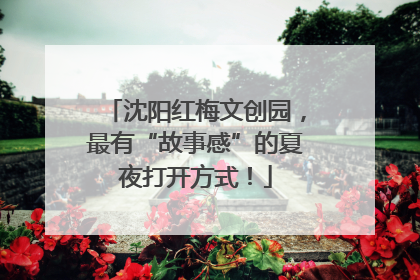 沈阳红梅文创园，最有“故事感”的夏夜打开方式！