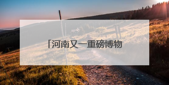 河南又一重磅博物馆将开馆试运行