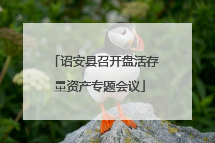 诏安县召开盘活存量资产专题会议