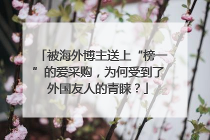 被海外博主送上“榜一”的爱采购，为何受到了外国友人的青睐？