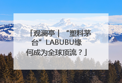 观澜亭｜“塑料茅台”LABUBU缘何成为全球顶流？
