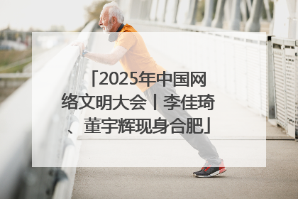 2025年中国网络文明大会丨李佳琦、董宇辉现身合肥