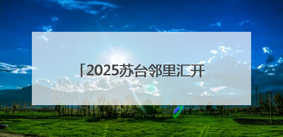 2025苏台邻里汇开幕式暨海峡两岸（洋河）龙舟邀请赛成功举办