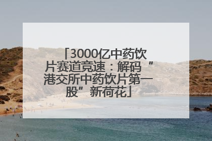 3000亿中药饮片赛道竞速：解码“港交所中药饮片第一股”新荷花