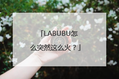 LABUBU怎么突然这么火？